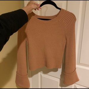 Tularosa Dark Blush Sweater